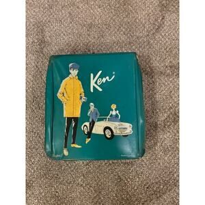 Vintage Ken Doll Case